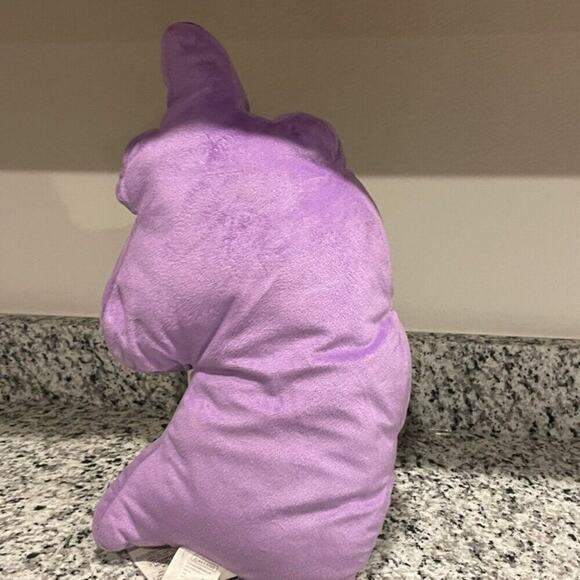 UNICORN PILLOW SEQUIN RAINBOW 16.5’ SOFT PLUSH DECORATIVE KAWAII COLLECTIBLE - Picture 5 of 10